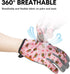 Vgo... 1-Pair Age 4-5 Kids Gardening Gloves,Children Yard Work Gloves,Soft Safety Outdoor Playing Gloves (Size S, Pink Bee, KID-MF7362)...
