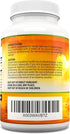 Vitamin D 5000 IU, 365 Easy to Swallow Softgels, High Strength Vitamin D3 5000 IU Supplement - Full Year Supply...