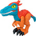 Fisher-Price Imaginext Jurassic World Dominion Dinosaur Toy Pyroraptor XL Poseable 10-Inch Figure for Preschool Pretend Play 3+ Years...