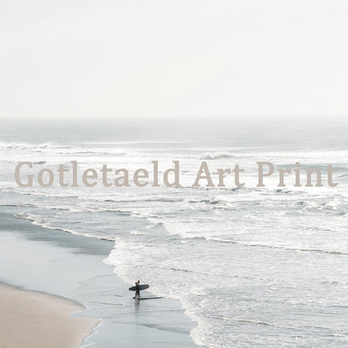 Neutral Landscape Painting Beach Landscape Prints Coastal Ocean Wall Art Beach Scene Artwork Farmhouse Landscape Pictures Coastal Landscape Wall A...