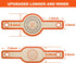 Silicone Bread Sling Oval and Round - Non-Stick & Easy Clean Reusable Oval Silicone Baking Mat for dutch oven. With Long Handles Sourdough Bread B...