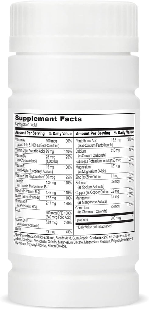 21st Century One Daily Men's Health Tablets, 100 Count...
