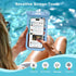 JOTO IPX8 Waterproof Phone Pouch Case, Underwater Dry Bag for Phone Protector for iPhone 15 14 13 12 11 Pro Max, Galaxy S24 S23 S22 Ultra Pixel to...
