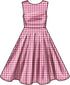 Simplicity Easy Children's and Girls' Party Dresses Sewing Pattern Packet, Design Code S9799, Sizes 7-8-10-12-14, Multicolor...
