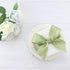 Sage Green Ribbon Double Face Satin Ribbon 2 Inch Moss Ribbon for Wedding Bridal Bouquet Baby Shower Party Decorations - 25Yards...