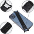 3 Pack Mobile Phone Security Hand Strap Holder for 5.2-7.5 Inch Smartphones Universal Drop Prevention Elastic Bundle Grip Belt for Kindle Phone 13...