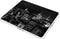 Smooffly Gaming Mouse Pad Custom,Black and White City New York Night sky Rectangle Mouse Pad...