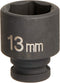 1/4" Drive x 13mm Magnetic Standard...