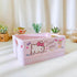 Hello Kitty Storage Box,Kawaii Desk Organizer for Girls,Cute Foldable Baskets Desk Box,Office Desk Bathroom Vanity Hello Kitty Room Decor,Gift for...