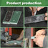 SuperDi G10 Scales Natural JADE GREEN 1/4" X 1.5" X 5.5" Knife Handle Grip Slabs...