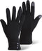 Brook + Bay Women's Gloves for Cold Weather - Women's Gloves w/Touchscreen Fingers - Fleece Gloves for Women - Texting Glove...