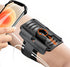 Cell Phone Running Armband - Detachable & 360° Rotatable Universal Cellphone Arm Band for iPhone 16 15 14 13 12 Pro Max Plus Samsung Galaxy Note S...