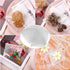 Cookie Bags 200 Pcs 4? x 6 ?Self Adhesive Cookie Bags Cellophane Treat Bags Self Sealing Clear Plastic Bags White Polka Dot Party Favor Bag for Pa...