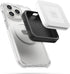 ENCASED Magnetic Case Designed for Square Reader Contactless and Chip 2nd Gen (Compatible with MagSafe) Black......
