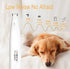 Electric Dog Paw Fur Trimmer Christmas Cordless Ear Hair Clipper Small Cats Mini Dogs Shaver Light up Puppy Grooming Clippers 2 Speeds Rechargeabl...