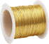 Pandahall 125 Feet Tarnish Resistant Copper Wire 26 Gauge Jewelry Beading Craft Wire for Jewelry Making (Golden)...