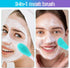 Face Mask Applicator, 2 Pcs Reusable Silicone Facial Scrubber Brushes for Applying Skin Care Products Beauty Skincare Supplies Tool Massage Spatul...