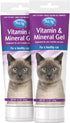 Pet-Ag Vitamin & Mineral Gel Supplement for Cats - 3.5 oz - Provides Basic Daily Vitamins & Minerals for Cats 4 Months and Older - Easy to Digest...