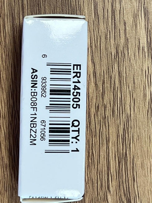EEMB ER14505 Nonrechargeable 3.6V Lithium Battery Li-SOCL? AA Size 2600mAh High Capacity UL Certified Single-Use 3.6V Lithium Thionyl Chloride Bat...