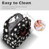 BALORAY Lunch Bag for Women Men Insulated Lunch Box for Adult Reusable Lunch Tote Bag for Work, Picnic or Travel (Daisy)...