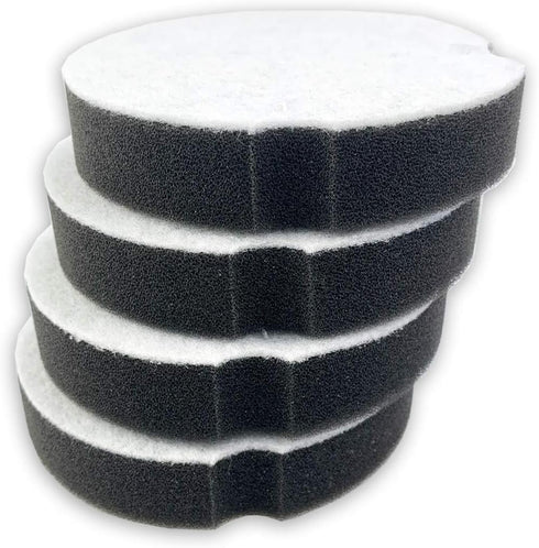 Ytaland 4 Pack Replacement Filter for Bissell PowerForce Compact Lightweight Upright Vacuum Cleaner 1520 2112 Series. Compare to Part #1604896/160...
