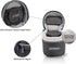 Camera Lens Case Lens Bag Compatible with Canon EF 24mm f 2.8/EF 50mm F 1.8¢ò, Nikon 35mm f1.8G/50mm f 1.8D/50mm f 1.4 and other Camera Lens Below...