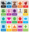 Colors & Shapes in Photos Bulletin Board...