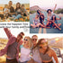 Phone Camera Remote Control(2 Pack) for Photos & Videos, Wireless Camera Remote Shutter Clicker Compatible with iPhone/Android Phone/iPad/Tablets ...