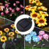 Solar Lantern Light Replacement Top ,LED Solar Panel Lantern Lid Lights Replacement Part for Outdoor Flower DIY Solar Flower Lights Garden Patio D...