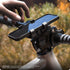 TUSITA Bicycle Phone Holder Compatible with Garmin Mount, 4.0"-6.9"...