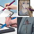 3-Pack 5.3'' Micro-Knit Mesh Tip Capacitive Stylus Pens for Touch Screens with Replaceable Fiber Tips, Universal Stylus Pens and Cleaning Cloth (H...