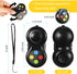 2 Pieces Fidget Pad Sensory Fidgets Controller Pad Handheld Fidget Game Pad Sensory Educational Toy for ADHD ADD OCD Autism Anxiety Stress Relief ...