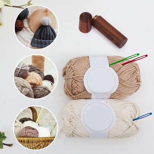 8pcs Large Eye Darning Needles for Wool, Stainless Steel Embroidery Needles Large Eye Hand Knitting Needles Tapestry Needles Yarn Sewing Needle wi...