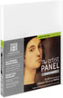 Ampersand Art Supply Wood Gesso Artist Painting Panel: Primed Smooth, 8" x 10", 7/8" Cradled Profile...