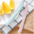 6 Pack Ceramic Paring Knife with Knife Cover, Lightweight Ceramic Knives, Fruit and Vegetable Small Knife (Ceramic, Mix)...
