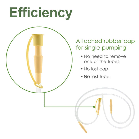 Maymom Tubing Set Compatible with Medela Freestyle Breastpump but NOT Freestyle Flex; Compatible with Medela Freestyle Pump; Also Suitable for Spe...