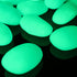 Glow in The Dark Pebbles,Decorative Glow Stones,Fish Tank Aquarium Gravel,Glow Pebbles for DIY Garden Gifts Decoration(Big Size, 3-4cm, 400g/14.1o...