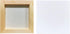 AUREUO Mini Stretched Canvas - 3x3 Inch/24 Pack - 2/5 Inch Profile Small Square Canvas - Gift Set Bulk Pack Canvases for Acrylic Painting & Craft...