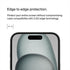 Belkin ScreenForce TemperedGlass Treated Screen Protector for iPhone 15 and 14 Pro - Slim & Scratch-Resistant - Includes Easy Align Tray for Bubbl...