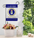 Breeze Decor US Air Garden Flag Armed Forces USAF United State American Military Veteran Retire Official House Decoration Banner Small Yard Gift D...