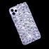 Bonitec Compatible with iPhone 12 Pro Case 3D Glitter Sparkle Bling Case Luxury Shiny Crystal Rhinestone Diamond Bumper Clear Gems Cute Protective...