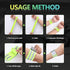 Reflective Band for Night Running Walking, 6 PCS Premium Reflective Bands for Arm/Wrist/Ankle/Leg, High Visibility Reflective Running Gear Adjusta...