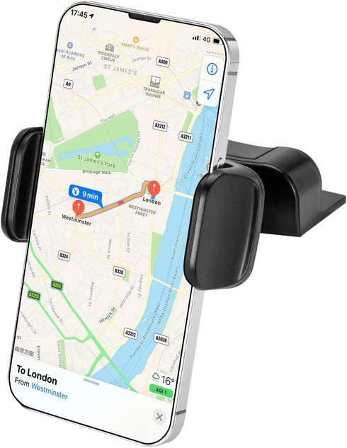 Universal Cellphone Car Holder Air Vent Outlet CD Slot Clip for Mobile Cell Phone Stand ABS Mount Support Interior Accessories......