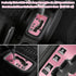 Trim Gear Frame Cover Gear Shift Box Cover For Jeep Wrangler 2012-2018 JK JKU Sport Sahara Freedom Rubicon Unlimited Gear Shift Panel Cover Trim I...