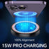 for Magsafe Car Mount Charger Wireless Car Charger Mount?20 Strong Magnets & 15W? Magsafe Car Charger Dashboard, Automobile Car Phone Holder Charg...