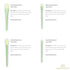 All in one Makeup Brushes kit for girls, 10 Pcs, Powder Brush, Foundation Brush, Blush Brush, Highlighting Brush, Eyeshadow Brushes (Shiny Green)...