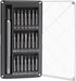 21bit Precision Screwdriver Set, Magnetic Screwdriver mini Set for Repairing Cell Phones, Watches, Laptops?Camera and Most Other Electronics (21 i...