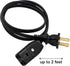 New 1/2 inch 2ft Cord Compatible with Farberware Coffee Pot Percolator Cord...