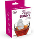 Genuine Fred, BREW BUNNY, Rabbit Reusable Silicone Tea Infuser, Gray, Fun Gift for Tea Lovers, Clever Kitchen Gadget...