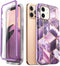 i-Blason Cosmo Series Case for iPhone 12, iPhone 12 Pro 6.1 inch (2020 Release), Slim Full-Body Stylish Protective Case with Built-in Screen Prote...
